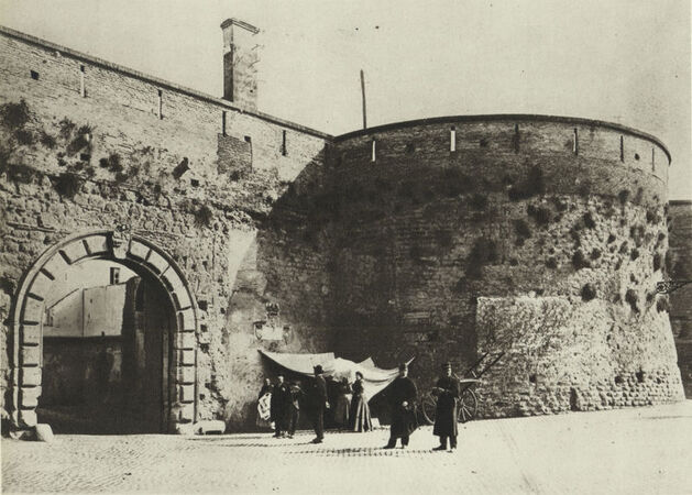 ROMA PORTA CAVALLEGGERI ROMA PORTA CAVALLEGGERI