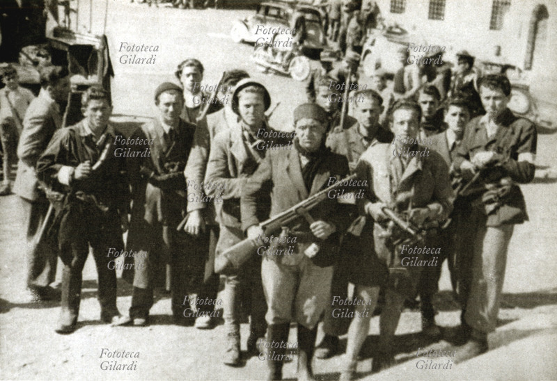 RESISTENZA partigiani delle formazioni \