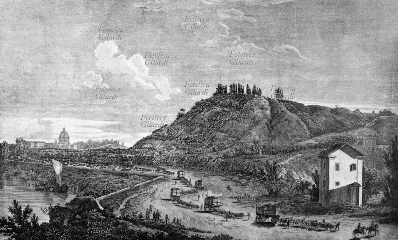 NAPOLEONE partenza da Roma di un convoglio di opere d\