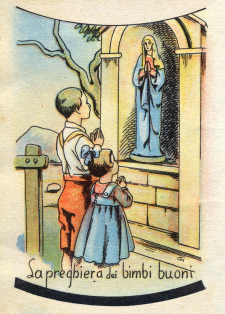 CATECHISMO LA PREGHIERA DEI BIMBI BUONI