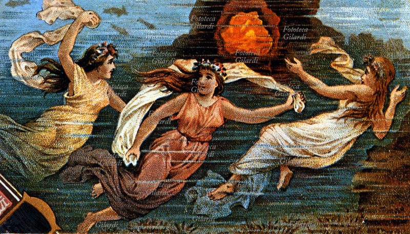 Richard WAGNER (1813-1883) Le figlie del Reno, personaggi dell\