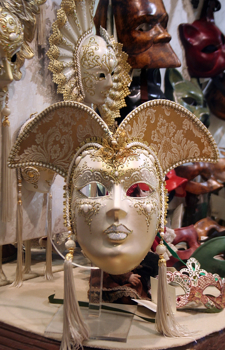 MASCHERA ARTIGIANALE DEL CARNEVALE VENEZIA MASCHERA ARTIGIANALE DEL CARNEVALE VENEZIA