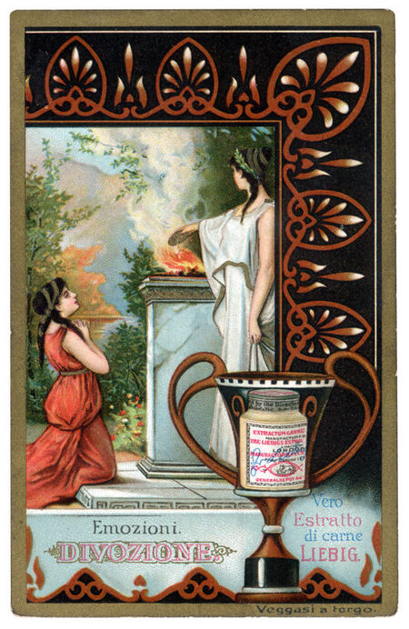 ALLEGORIA DELLA DEVOZIONE ALLEGORIA DELLA DEVOZIONE