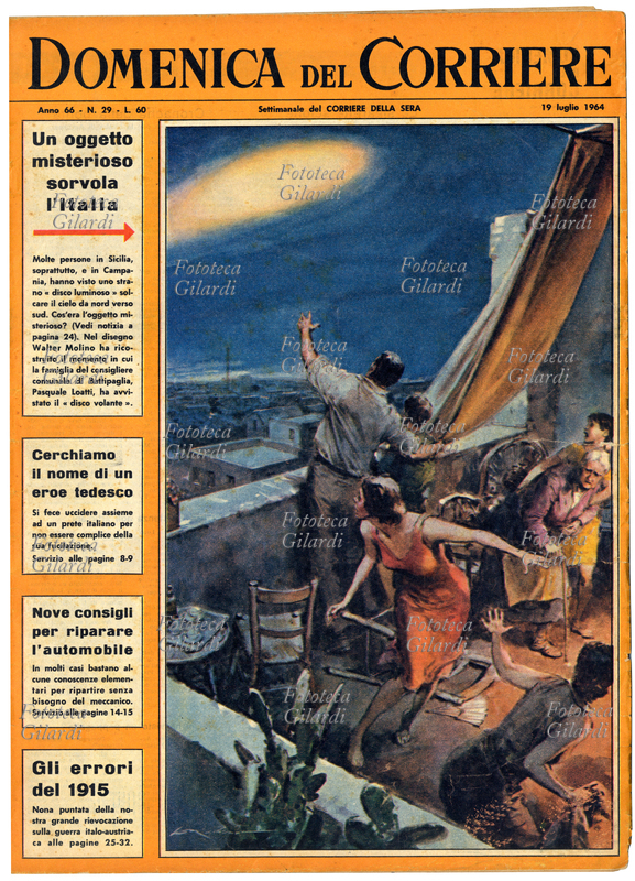 UFO "Un oggetto misterioso sorvola l\