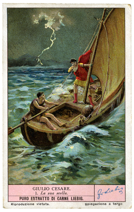 GIULIO CESARE LA SUA STELLA GIULIO CESARE LA SUA STELLA