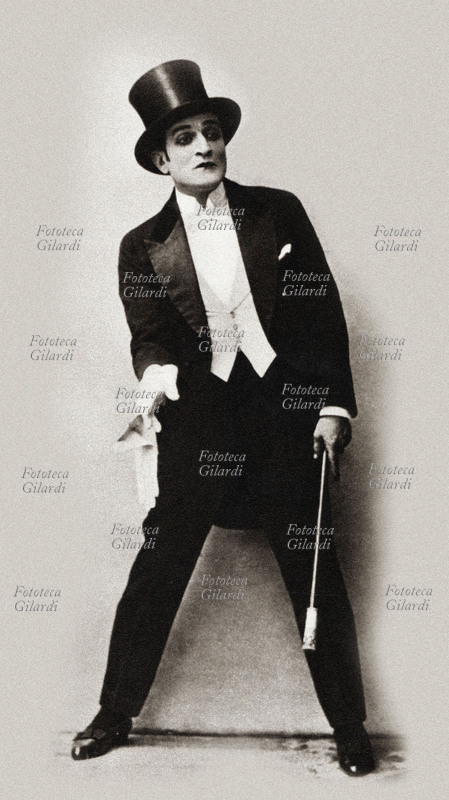 Ettore PETROLINI (1886-1936) interpreta Gastone. 1920 circa.