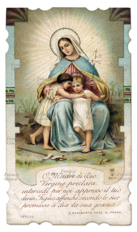 MADONNA con Gesù Bambino e San Giovannino. \