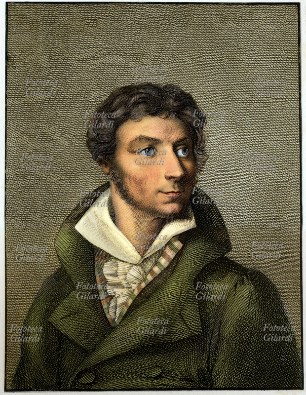 Lorenz OKEN (1 agosto 1779 - 11 agosto 1851) naturalista, botanico, biologo, ornitologo e filosofo tedesco, fondatore della rivista "Isis" e della "Società di scienziati e medici naturalisti tedeschi". Docente di medicina e filosofia, professore di storia naturale presso le Università di Göttingen e di Jena, nel 1832 fu costretto a lasciare la Germania a causa delle sue idee politiche; si trasferì in Svizzera, dove fu professore di filosofia e rettore dell\