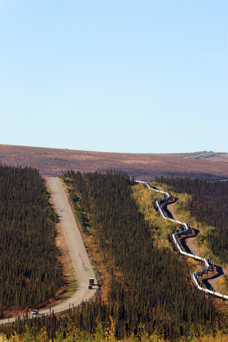 ALASKA TRANSALASKA PIPELINE E DALTON HIGHWAY ALASKA TRANSALASKA PIPELINE E DALTON HIGHWAY