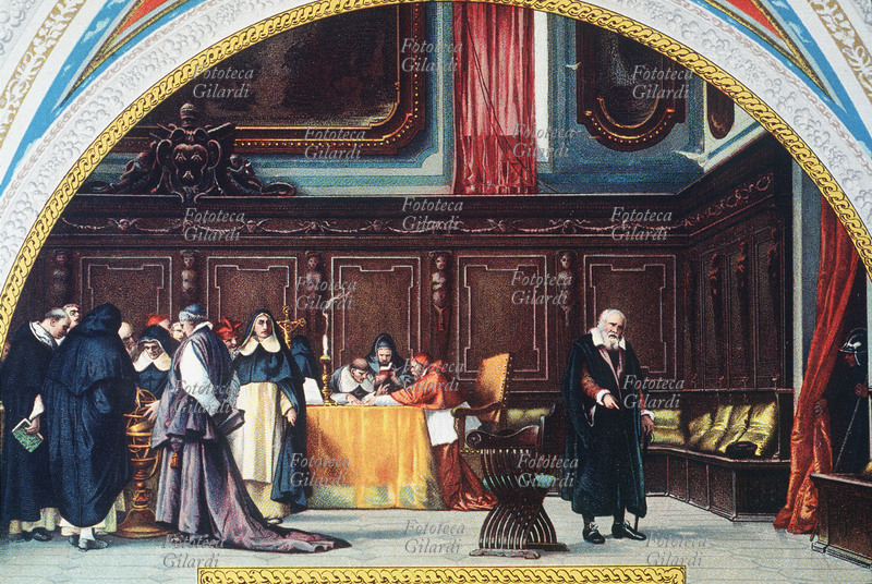 GALILEO GALILEI (1564-1642) davanti al Tribunale dell\