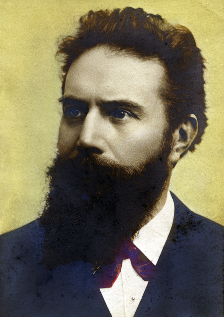 WILHELM CONRAD ROENTGEN