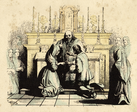 IL MATRIMONIO DI RENZO E LUCIA