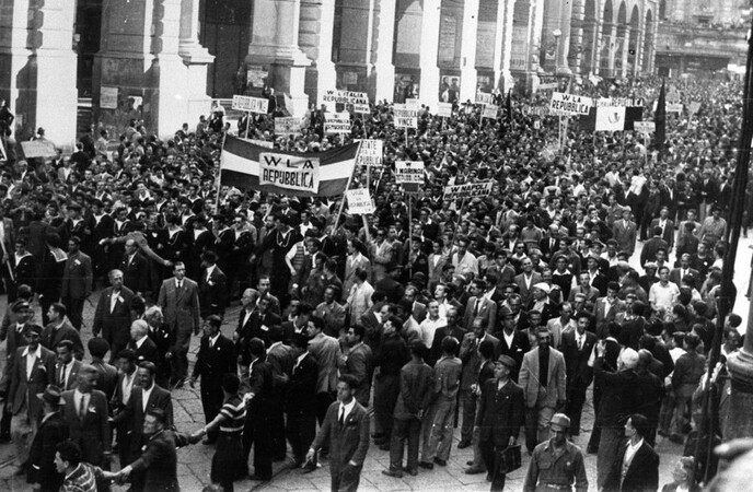 PROCLAMAZIONE REPUBBLICA ITALIANA PROCLAMAZIONE REPUBBLICA ITALIANA