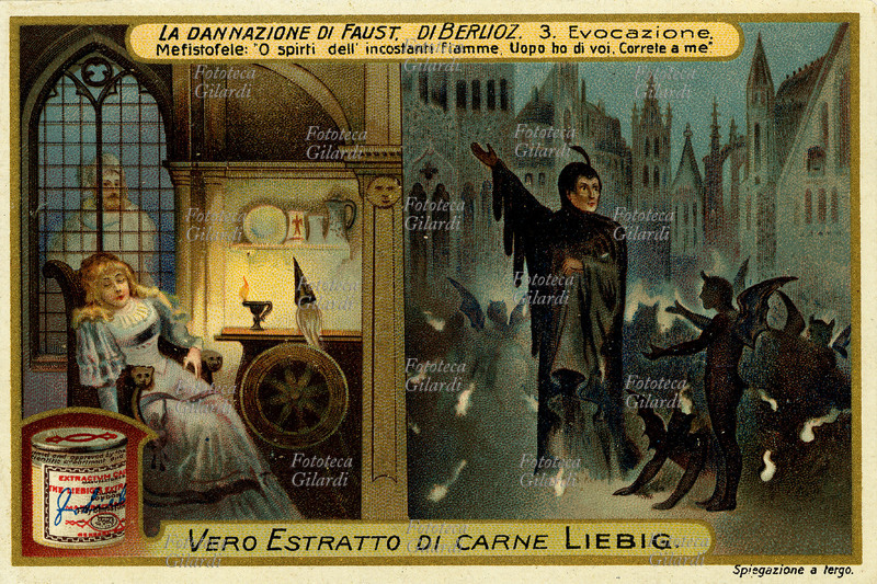 Hector BERLIOZ (1803-1869) Margherita si addormenta cantando, nella sua camera, la canzone gotica \