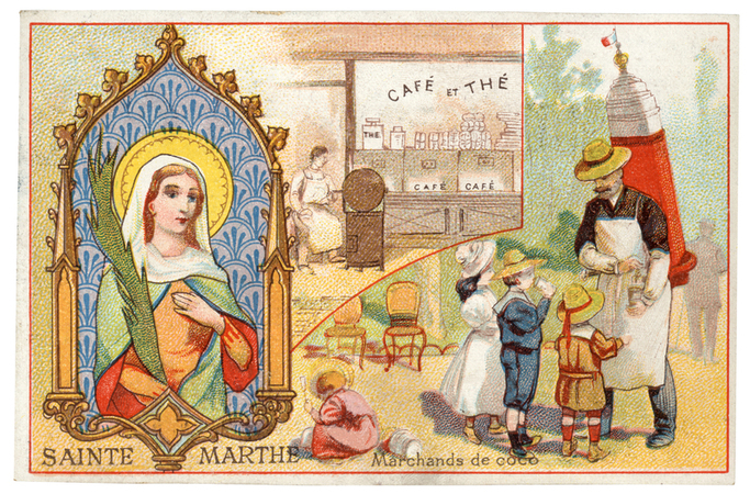 SANTA MARTA PATRONA DELLE CASALINGHE SANTA MARTA PATRONA DELLE CASALINGHE