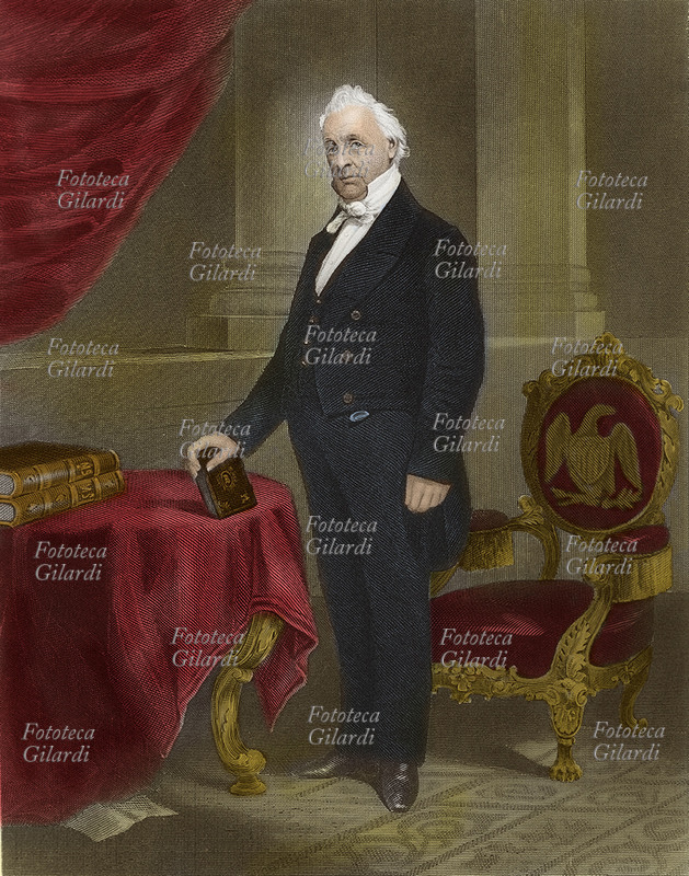 James BUCHANAN (1791-1868) 15° presidente degli Stati Uniti, dal 1857 al 1861