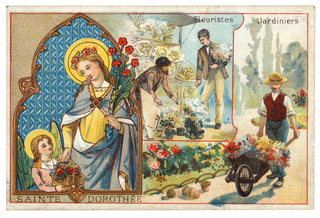 DOROTEA SANTA PATRONA DEI FIORAI