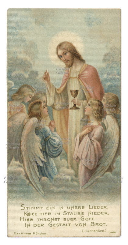 EUCARISTIA Gesù Cristo distribuisce l\