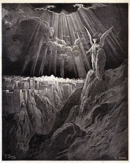 VISIONE DELLA GERUSALEMME CELESTE VISIONE DELLA GERUSALEMME CELESTE