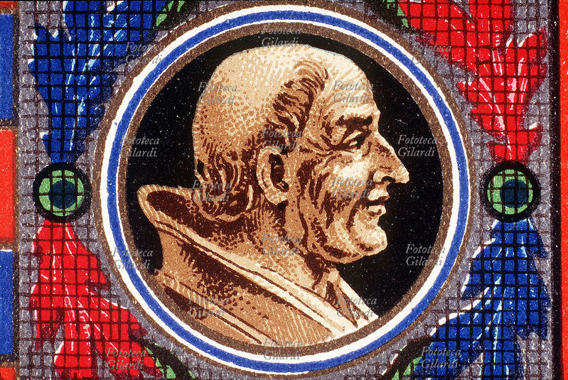 PAPA SAN LEONE I (390 circa – 10 novembre 461) detto il Grande, nato a Roma, eletto nel 440. Durante il suo lungo pontificato si impegnò per l\