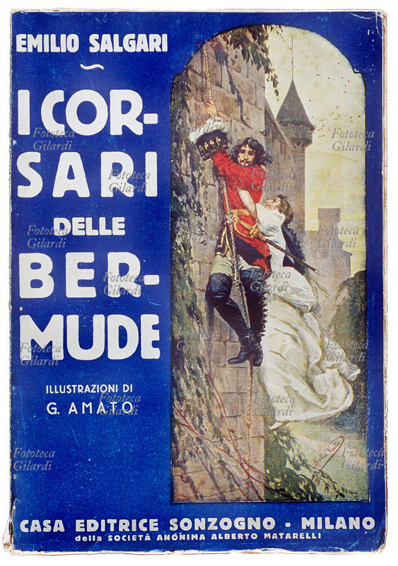 Emilio SALGARI (1863-1911) \