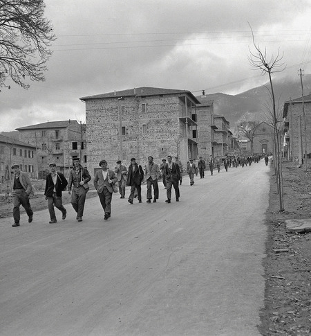 ULTIMI MINATORI DEL MONTE AMIATA