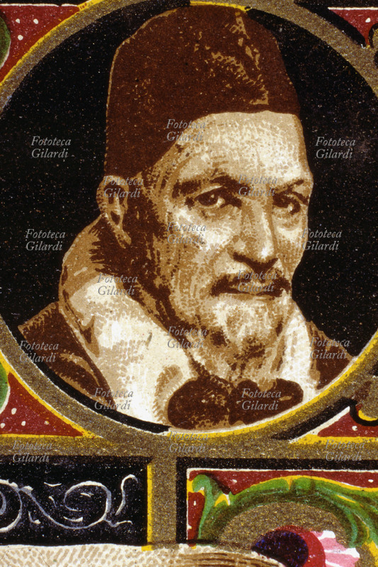 PAPA INNOCENZO X (1574-1655), al secolo Giambattista Pamphili, nato a Roma, eletto nel 1644. Promosse la ristrutturazione artistica della città; incaricò Gianlorenzo Bernini del rinnovo di Piazza Navona con il restauro della Fontana dei Quattro Fiumi, che adornò dell\