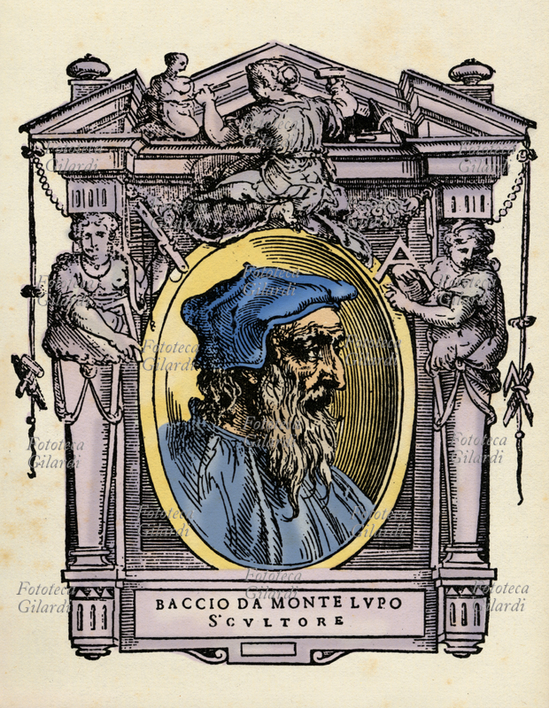 BACCIO DA MONTELUPO (1469 - 1523 circa), nome col quale è meglio noto Bartolomeo di Giovanni d\