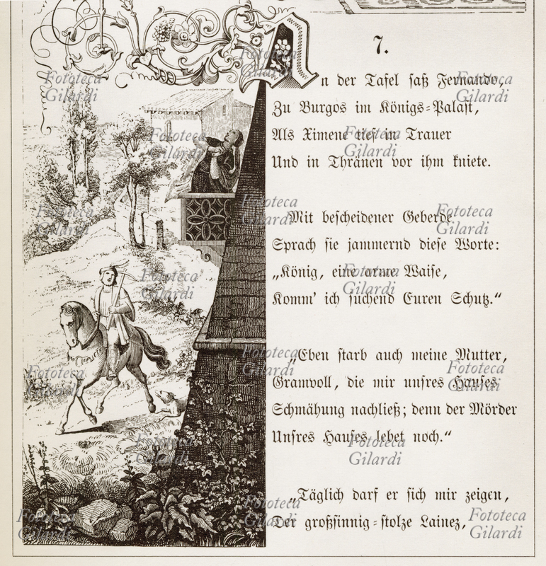 Guillén de CASTRO (1569-1631) illustrazione da \