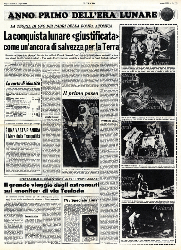 ASTRONAUTICA varie notizie illustrate sull\