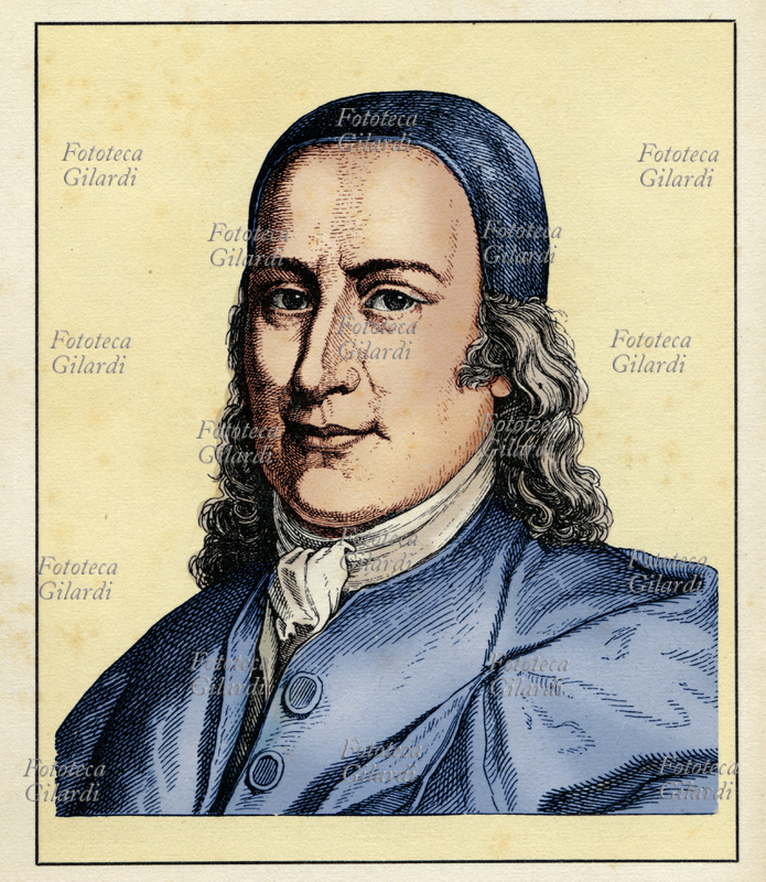 Nikolaus Ludwig von ZINZENDORF und POTTENDORF (26 maggio 1700 - 9 maggio 1760), teologo tedesco, Conte dell\