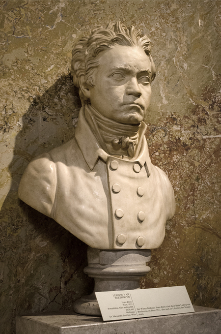 BUSTO DI BEETHOVEN BUSTO DI BEETHOVEN