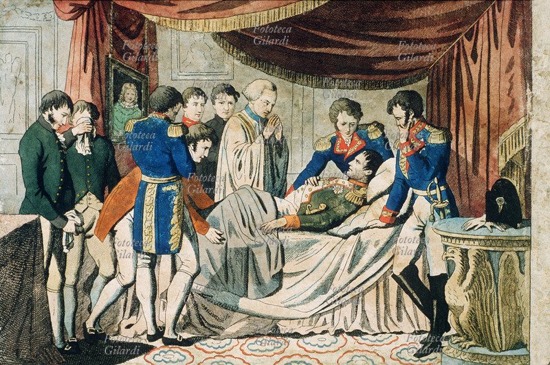 NAPOLEONE BONAPARTE (1769-1821) \