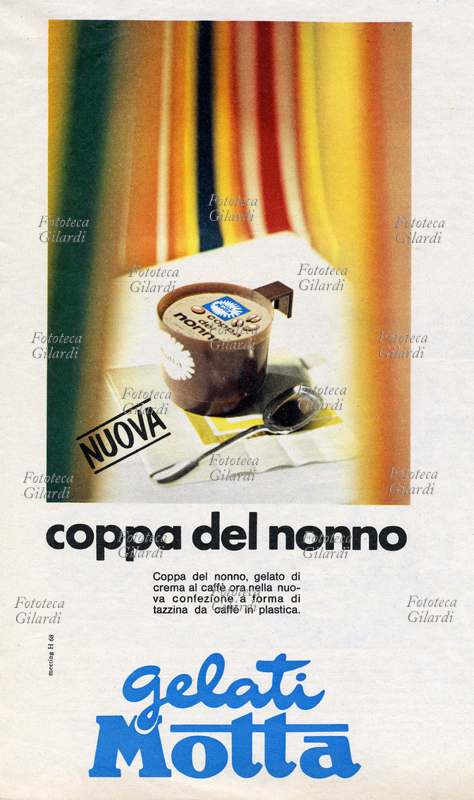 PUBBLICITÀ Gelati Motta \
