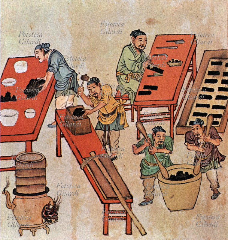 CINA Preparazione dell\