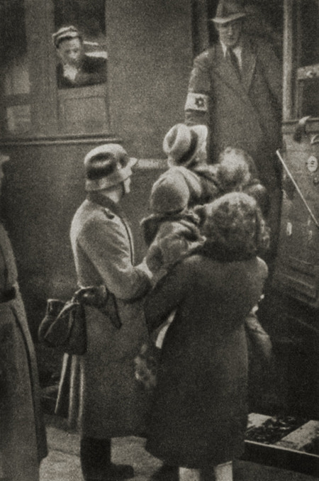 POLONIA 1941 DEPORTAZIONE DI FAMIGLIE EBREE