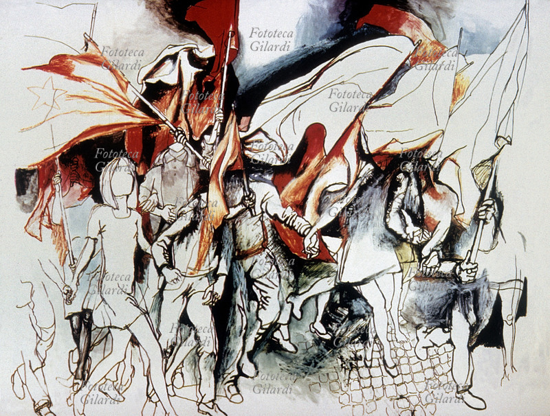 Renato GUTTUSO (26 dicembre 1911 – 18 gennaio 1987) \