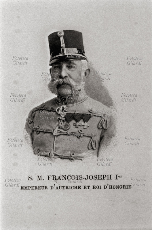 FRANCESCO GIUSEPPE (1830-1916) Imperatore d\