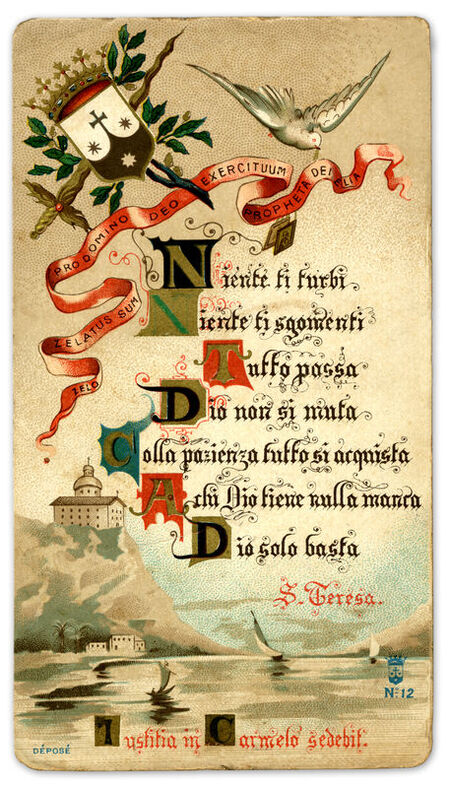 PREGHIERA DI SANTA TERESA D AVILA