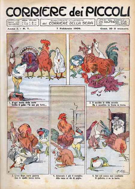 CORRIERE DEI PICCOLI STORIE MORALI CON ANIMALI CORRIERE DEI PICCOLI STORIE MORALI CON ANIMALI