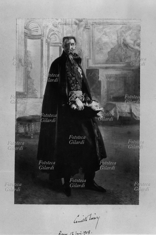 Camille BARRERE (1851-1940) diplomatico francese. Ex comunardo e giornalista, fu chiamato a ricoprire la carica diplomatica perseguendo l\