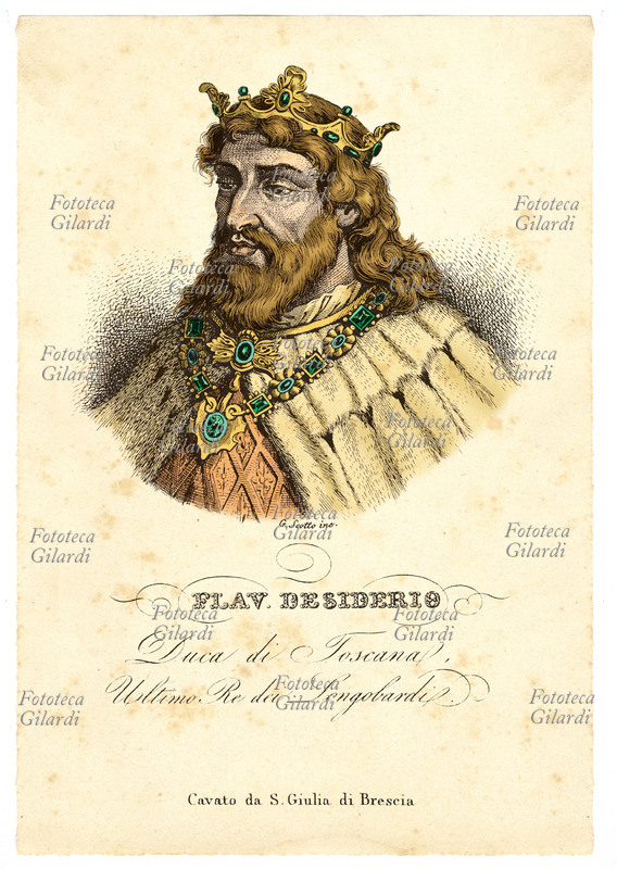 DESIDERIO ( ? - dopo il 774) fu l\