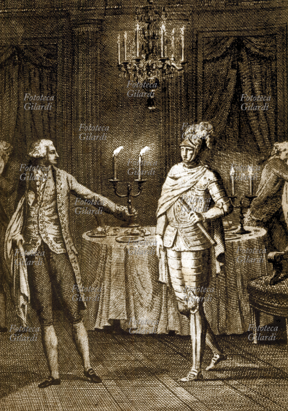 DON GIOVANNI scena XII del IV atto de \