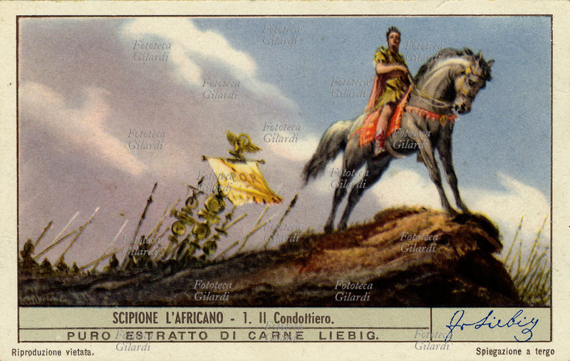 ANTICA ROMA Publio Cornelio Scipione l\