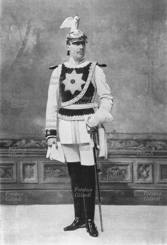 GUGLIELMO di Wied, principe designato dalle potenze, come sovrano del regno indipendente d\