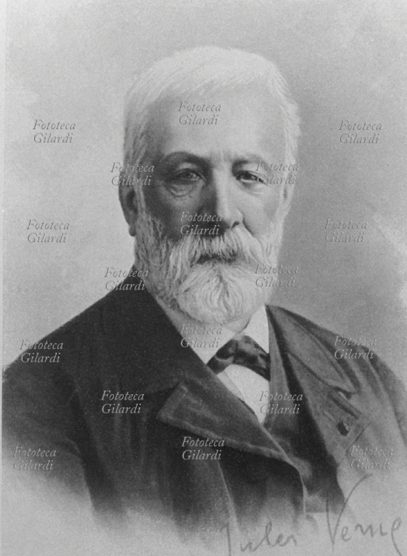 Jules VERNE (8 febbraio 1828 – 24 marzo 1905), scrittore francese, raggiunse il successo con romanzi d\