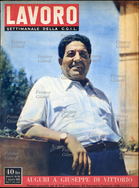 LAVORO Nello strillo: \