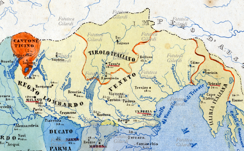 STATI PREUNITARI "Città primarie d\