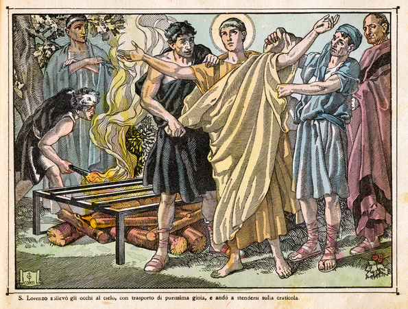 MARTYRDOM OF SAINT LAWRENCE