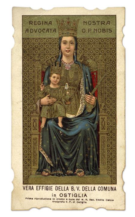 OUR LADY OF THE TOWN OF OSTIGLIA